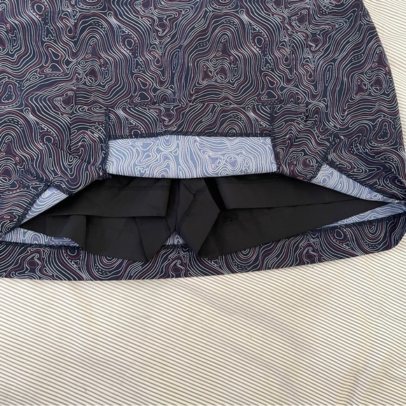 Lohla Sport Women’s‎ Golf Skirt/Skort Ink Swirl Blue Red White size 6 - Picture 3 of 7